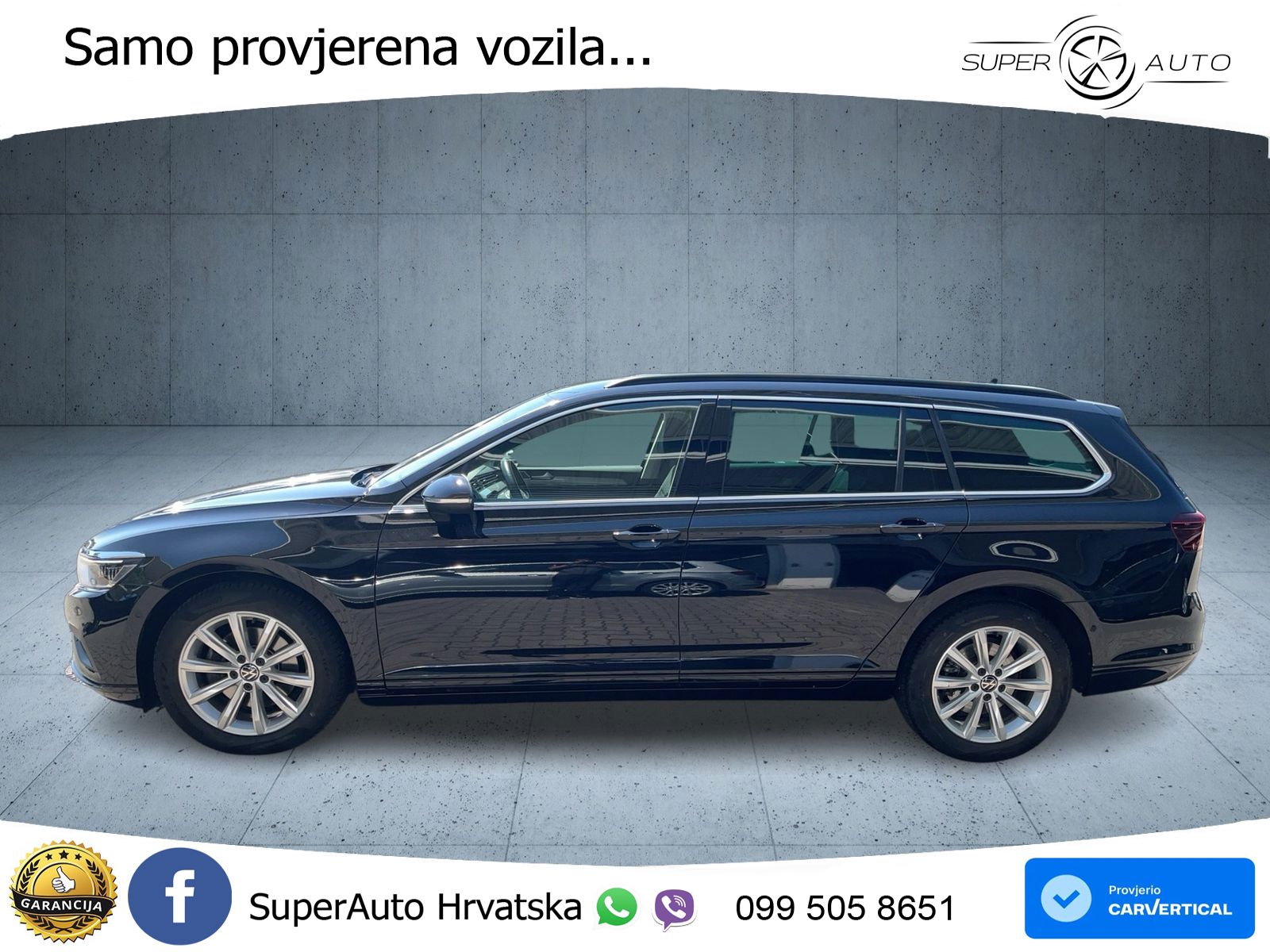 Volkswagen Passat Variant 2.0 TDI (150 KS) DSG Business LED+GR SJED+ACC