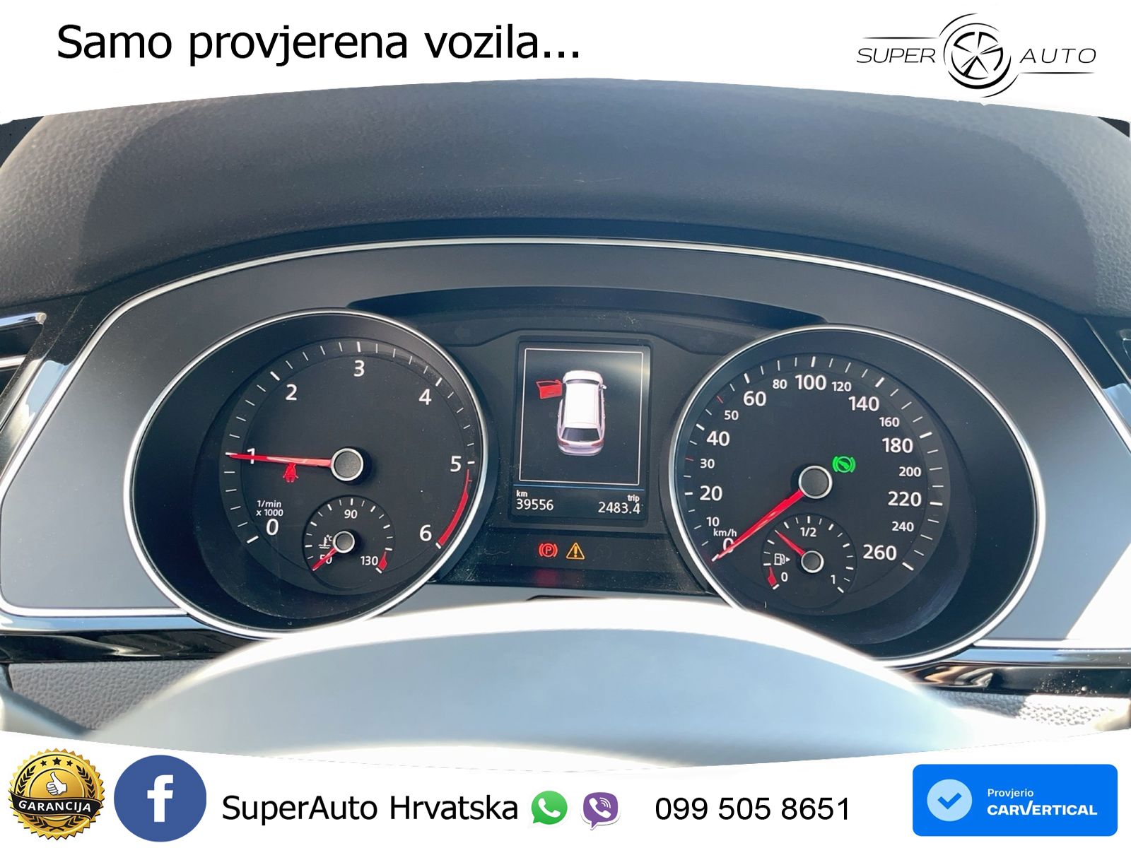 Volkswagen Passat Variant 2.0 TDI (150 KS) DSG Business LED+GR SJED+ACC