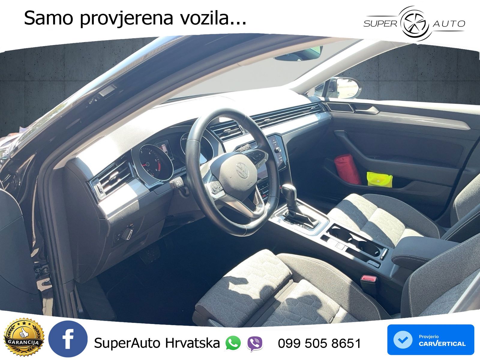 Volkswagen Passat Variant 2.0 TDI (150 KS) DSG Business LED+GR SJED+ACC