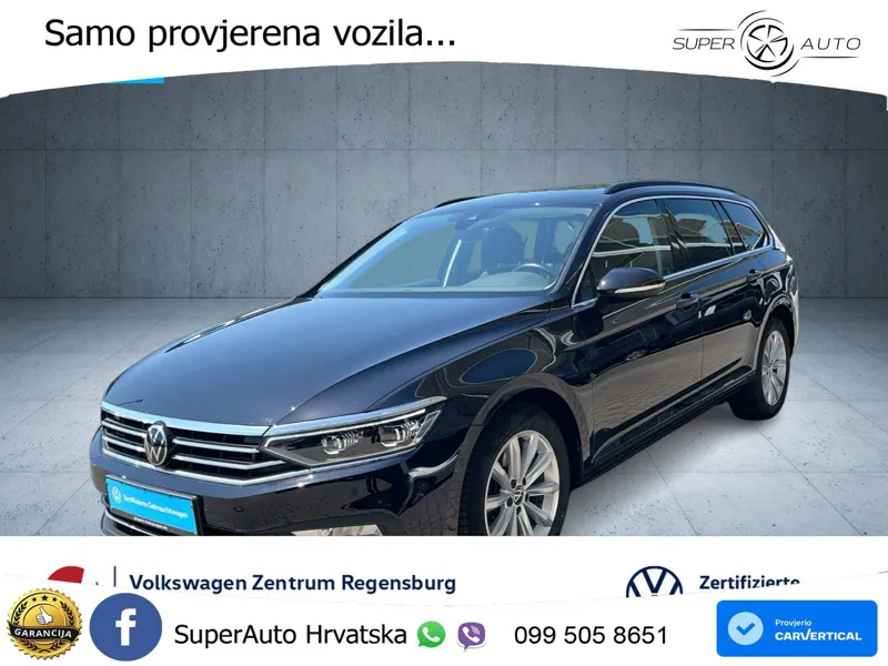 Volkswagen Passat Variant 2.0 TDI (150 KS) DSG Business LED+GR SJED+ACC