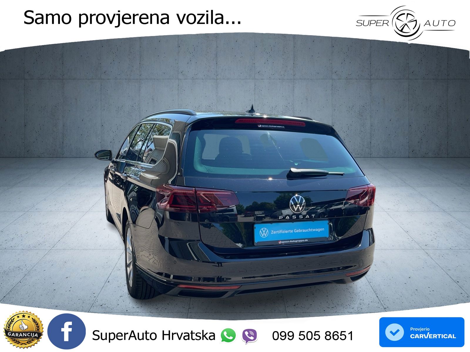 Volkswagen Passat Variant 2.0 TDI (150 KS) DSG Business LED+GR SJED+ACC