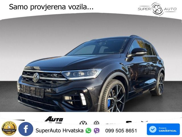 Volkswagen T-Roc R 2.0 TSI (300 KS) OPF 4M DSG LED+GR SJED+ACC