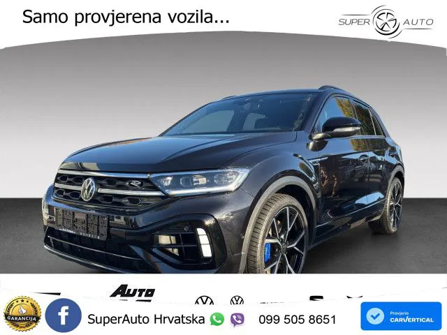 Volkswagen T-Roc R 2.0 TSI (300 KS) OPF 4M DSG LED+GR SJED+ACC