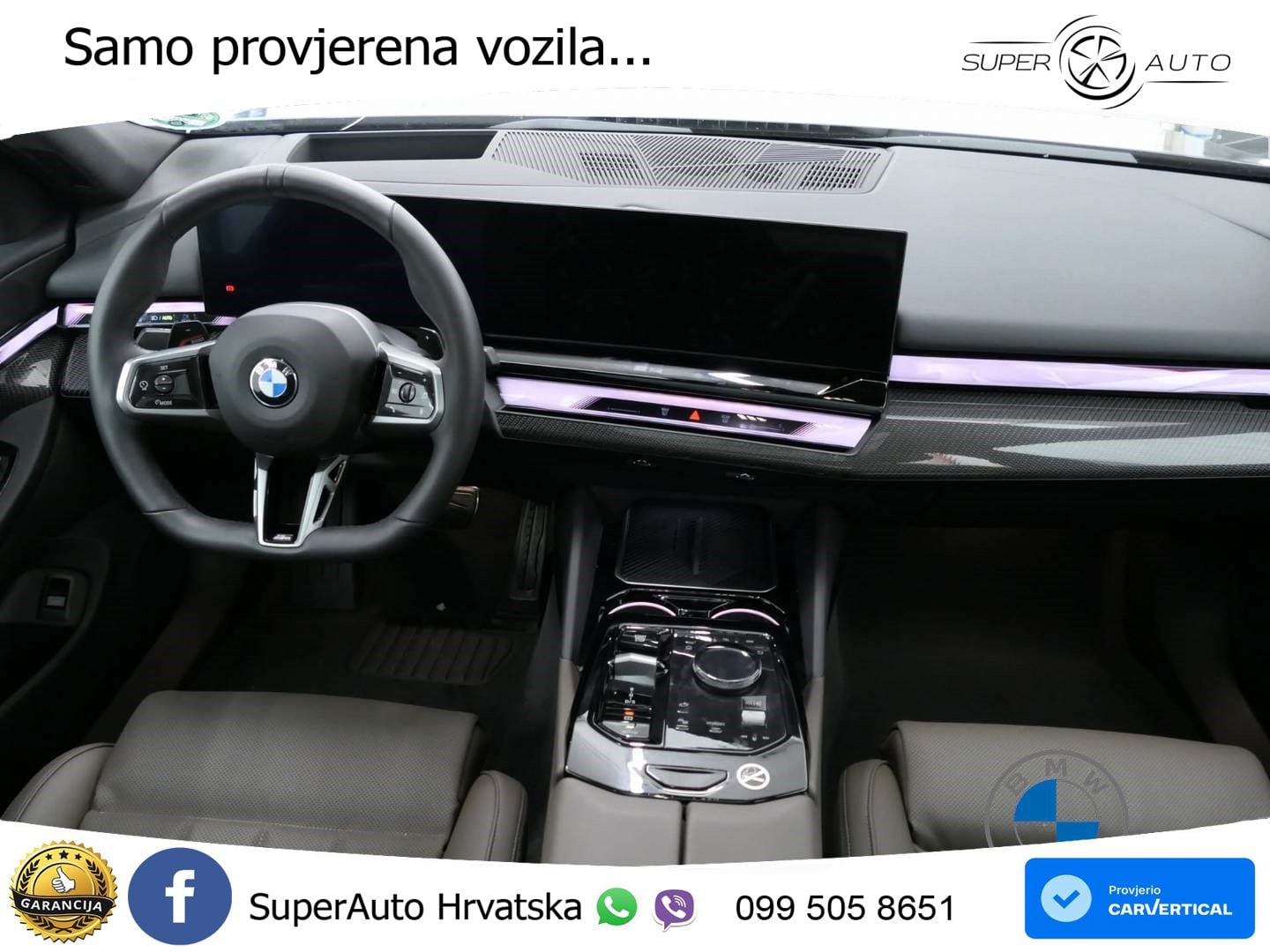 BMW 520i (208 KS) Steptronic M Sport ACC+HEAD+4xGR SJED+360+PANO