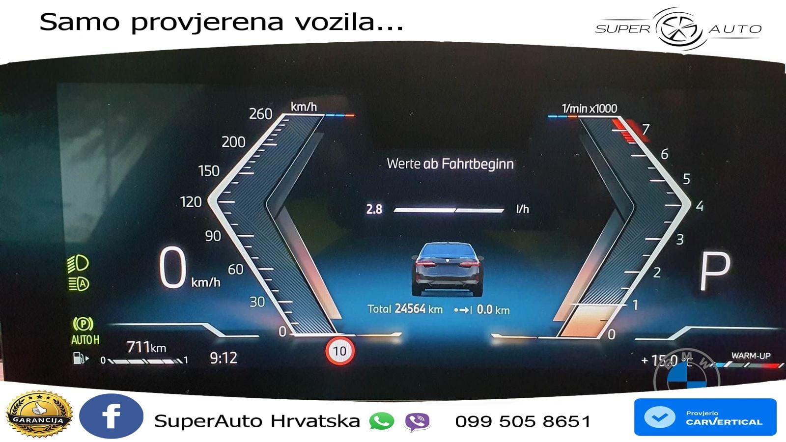 BMW 520i (208 KS) Steptronic M Sport ACC+HEAD+4xGR SJED+360+PANO