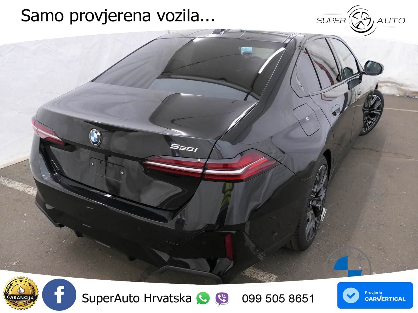 BMW 520i (208 KS) Steptronic M Sport ACC+HEAD+4xGR SJED+360+PANO