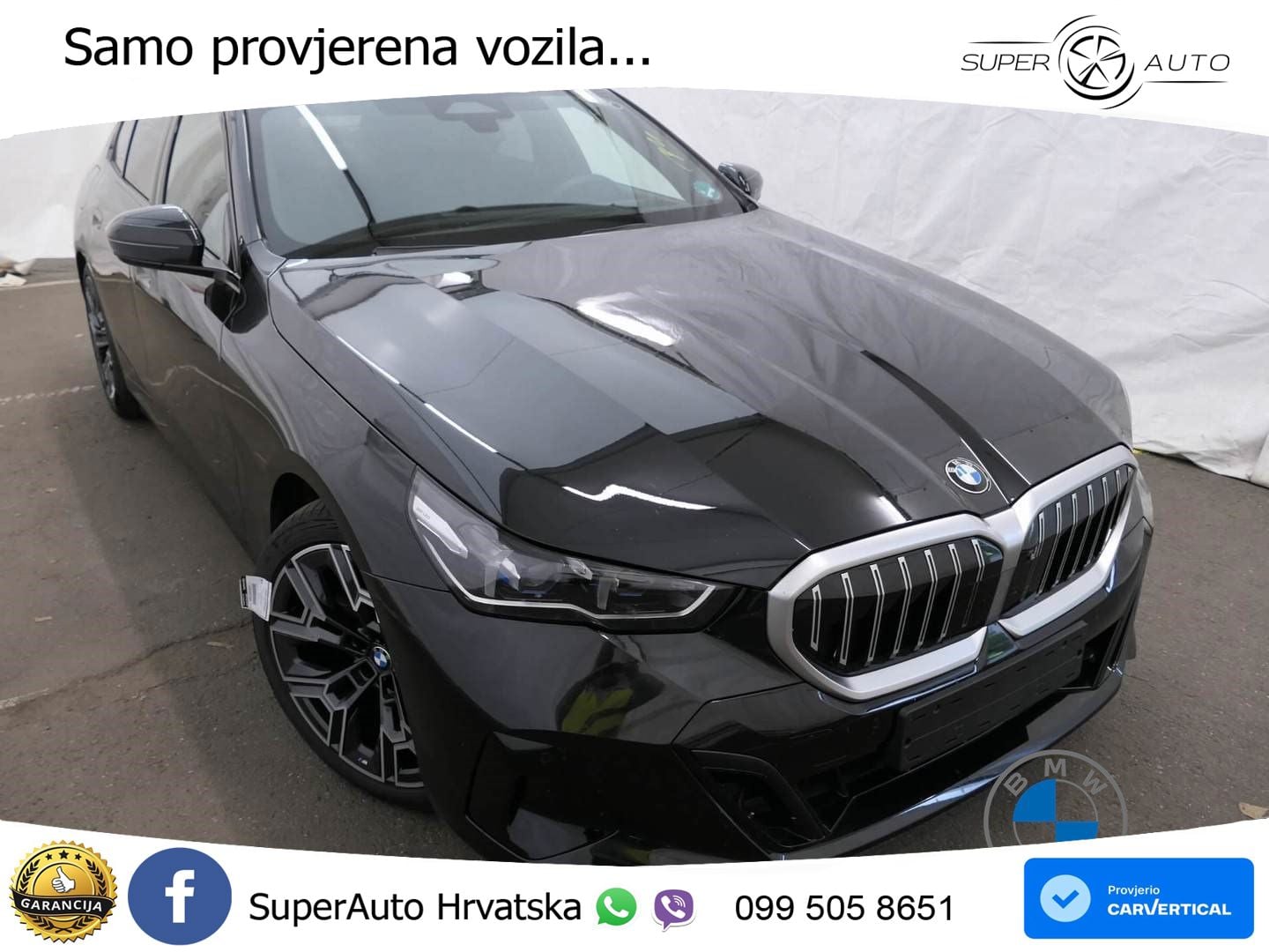 BMW 520i (208 KS) Steptronic M Sport ACC+HEAD+4xGR SJED+360+PANO