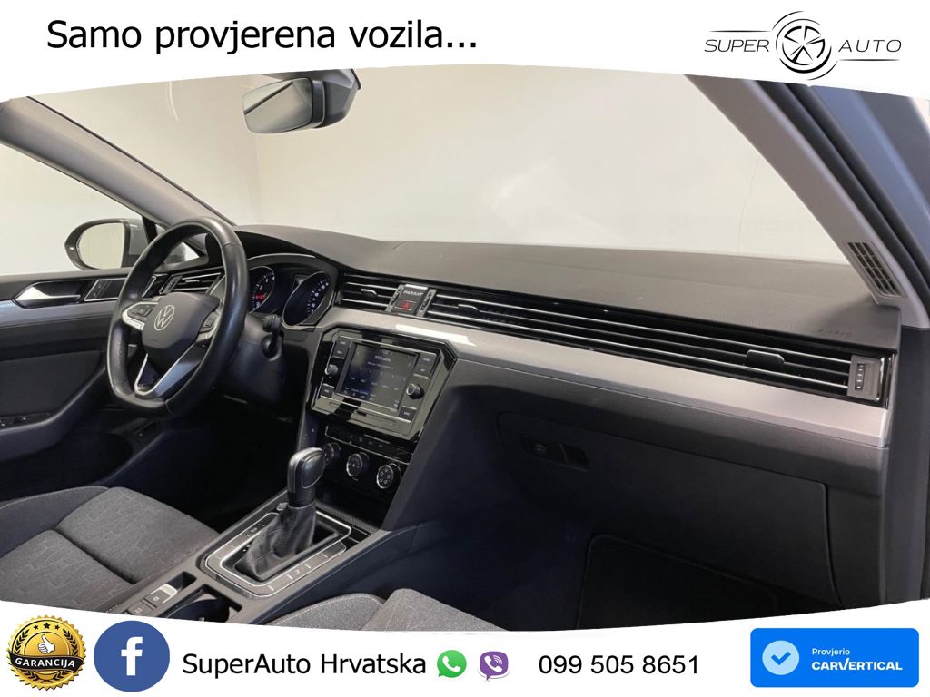 Volkswagen Passat Variant 1.5 TSI (150 KS) DSG ACT Business LED+ACC