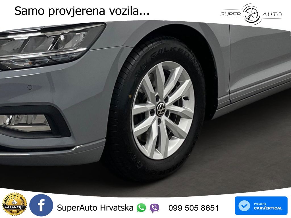 Volkswagen Passat Variant 1.5 TSI (150 KS) DSG ACT Business LED+ACC