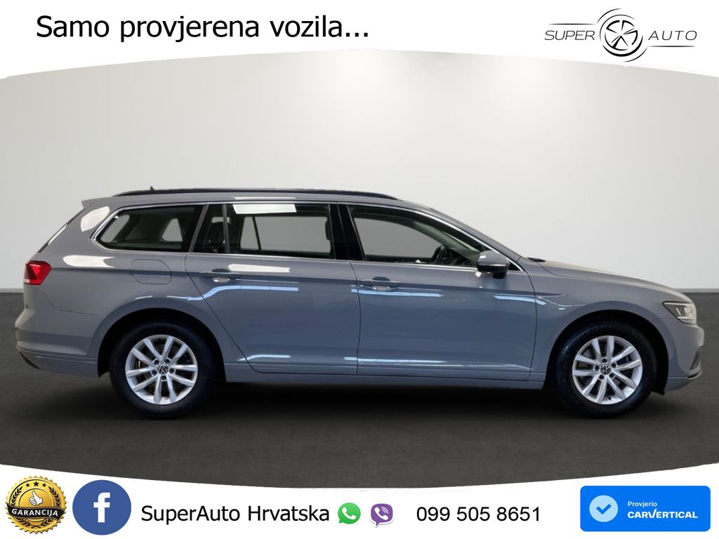 Volkswagen Passat Variant 1.5 TSI (150 KS) DSG ACT Business LED+ACC