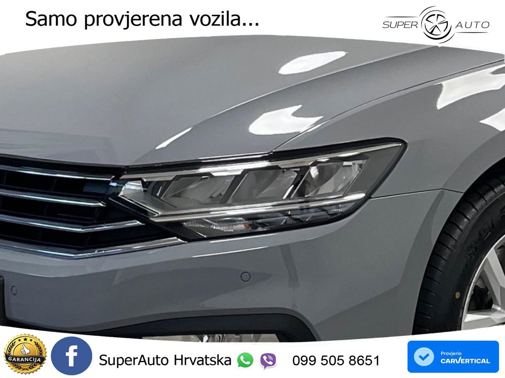 Volkswagen Passat Variant 1.5 TSI (150 KS) DSG ACT Business LED+ACC