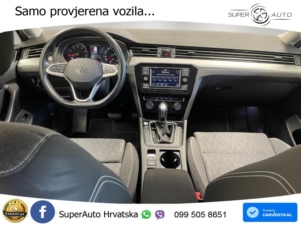 Volkswagen Passat Variant 1.5 TSI (150 KS) DSG ACT Business LED+ACC
