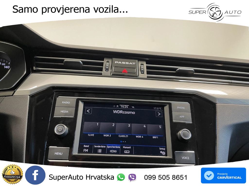 Volkswagen Passat Variant 1.5 TSI (150 KS) DSG ACT Business LED+ACC