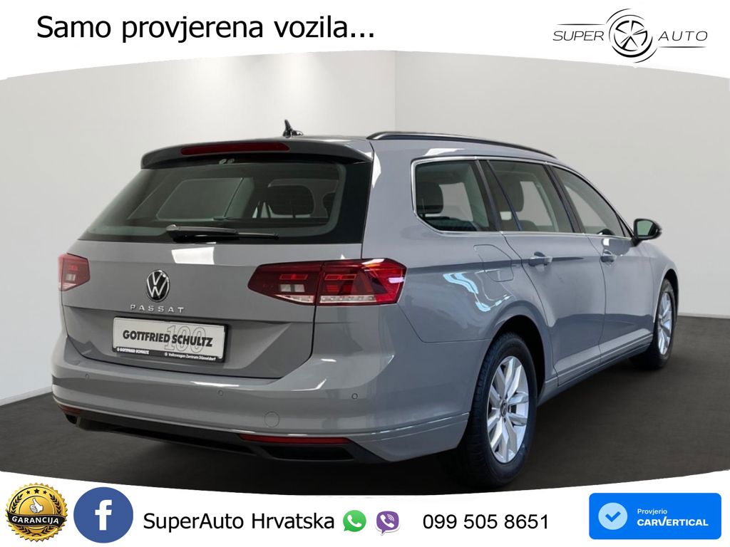 Volkswagen Passat Variant 1.5 TSI (150 KS) DSG ACT Business LED+ACC