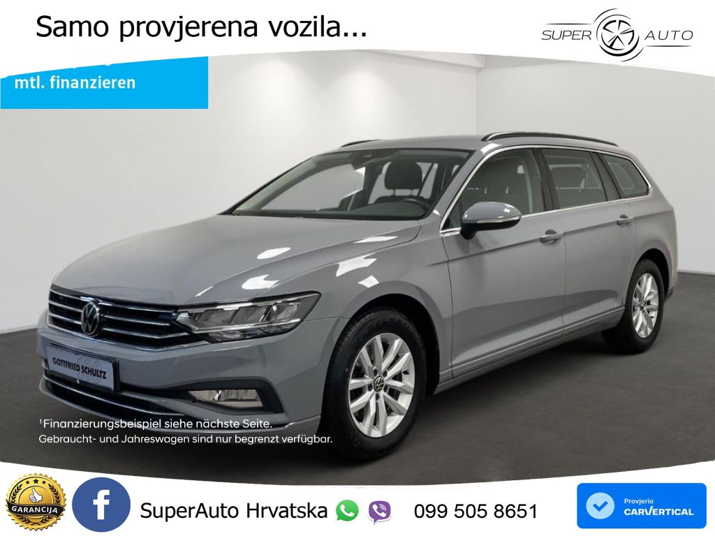 Volkswagen Passat Variant 1.5 TSI (150 KS) DSG ACT Business LED+ACC