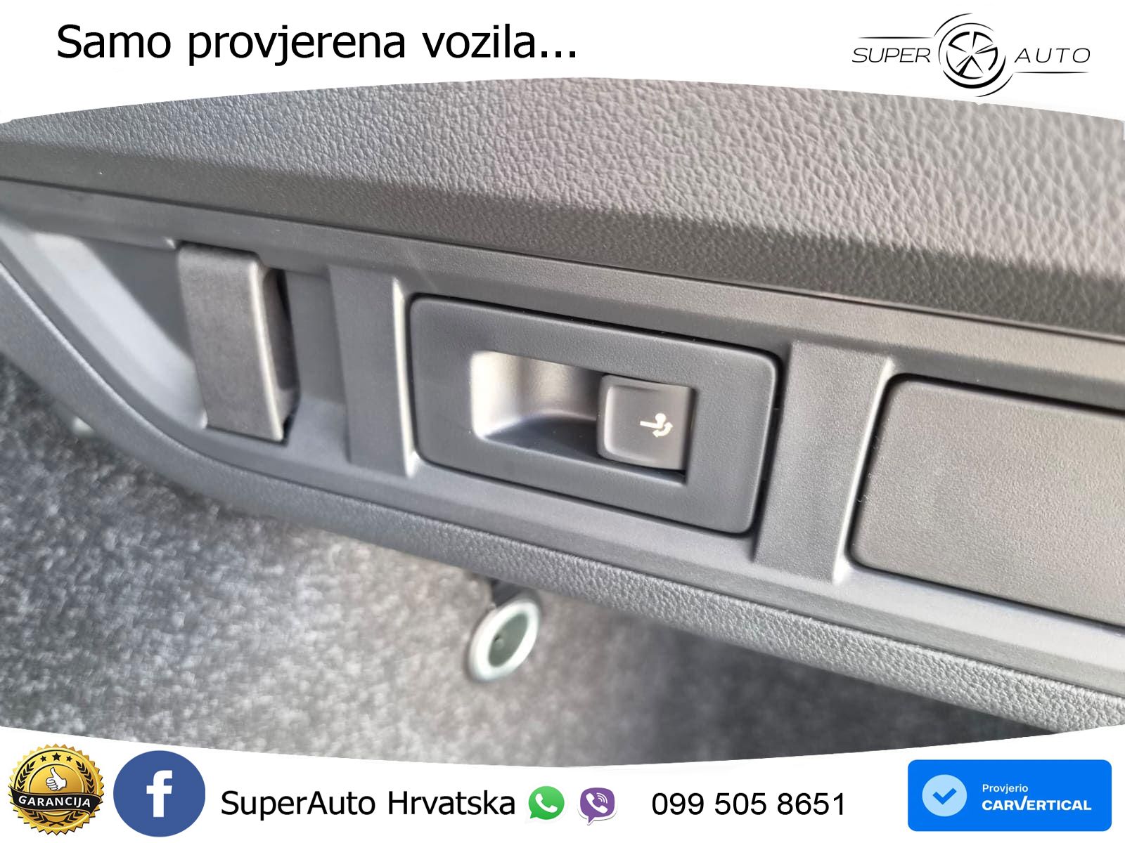 Škoda Octavia Combi 1.5 TSI (150 KS) DSG