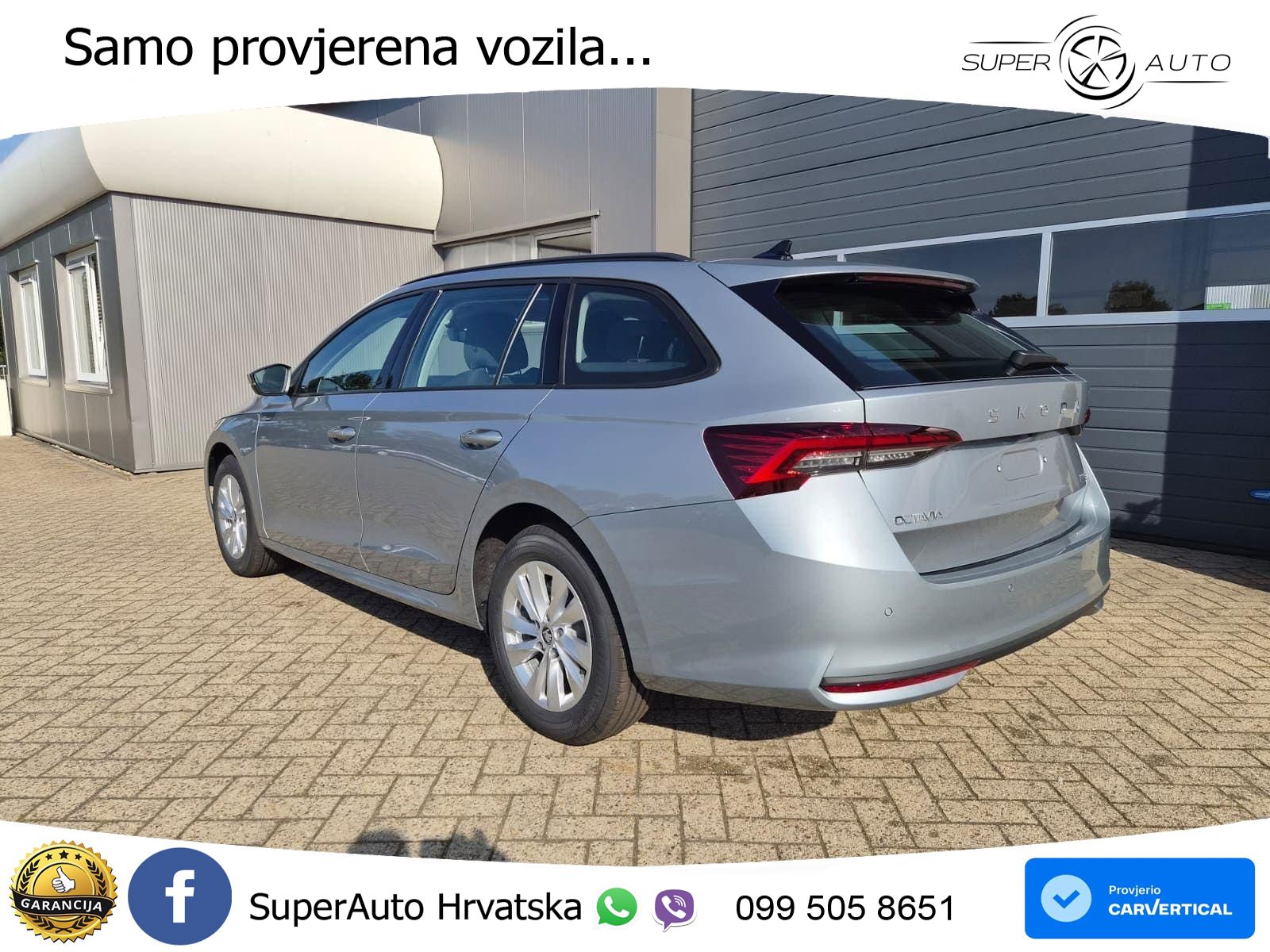 Škoda Octavia Combi 1.5 TSI (150 KS) DSG