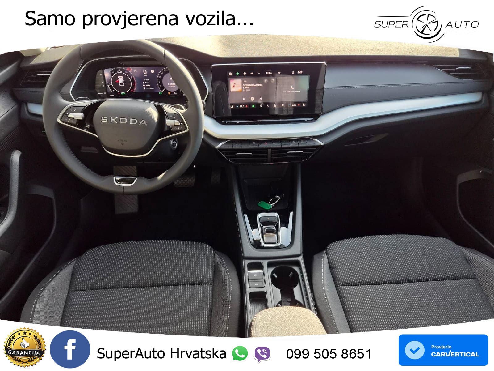 Škoda Octavia Combi 1.5 TSI (150 KS) DSG
