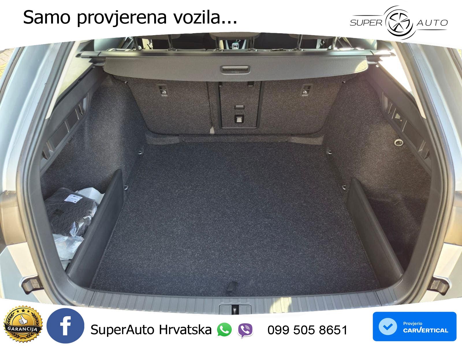 Škoda Octavia Combi 1.5 TSI (150 KS) DSG