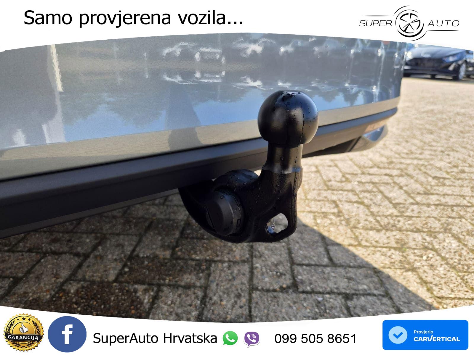 Škoda Octavia Combi 1.5 TSI (150 KS) DSG