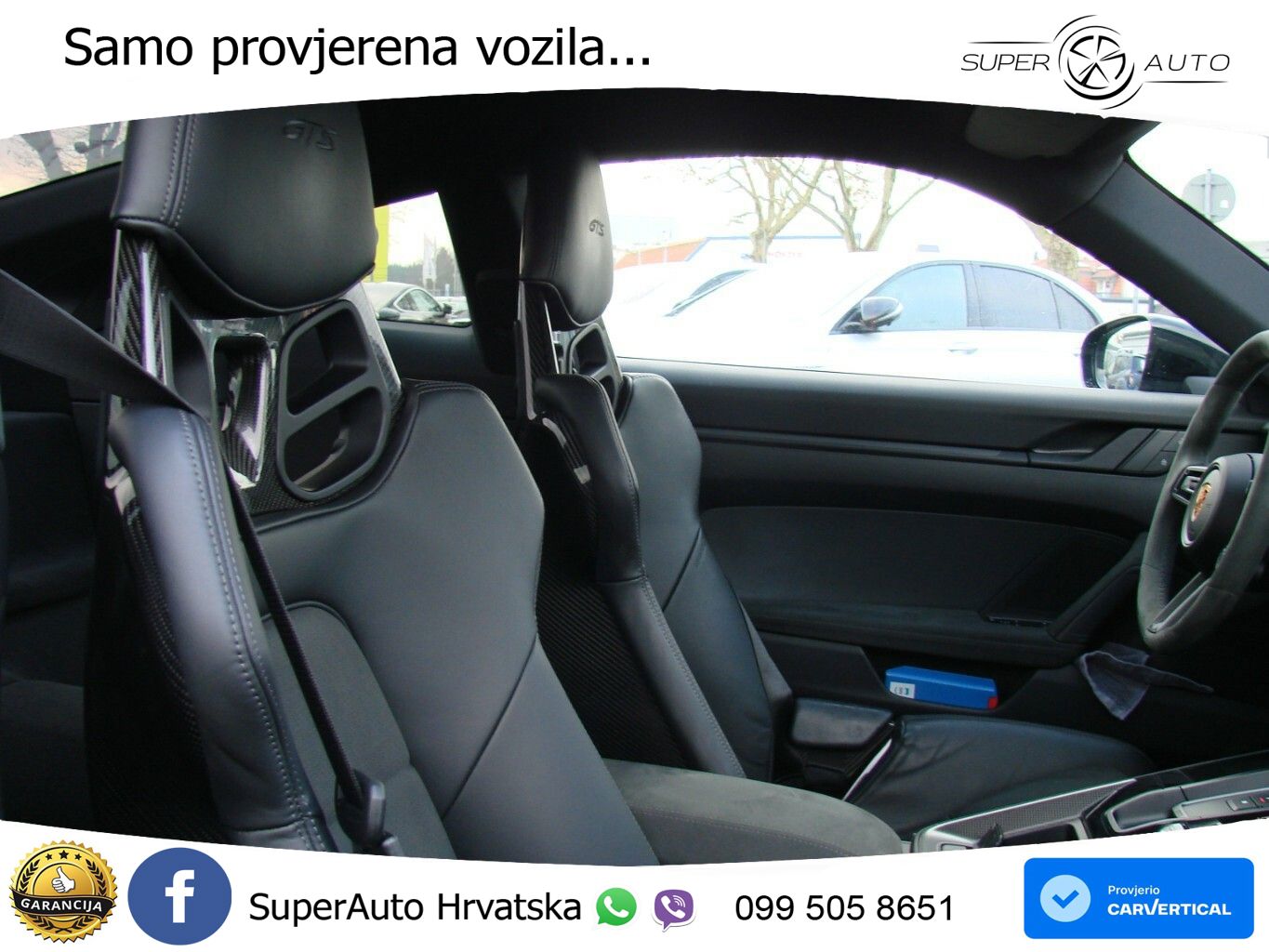 Porsche 911 Carrera GTS 3.0 (480 KS) PDK LED+ACC