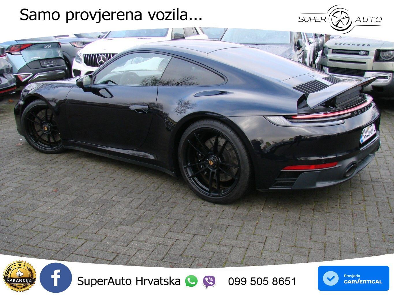 Porsche 911 Carrera GTS 3.0 (480 KS) PDK LED+ACC
