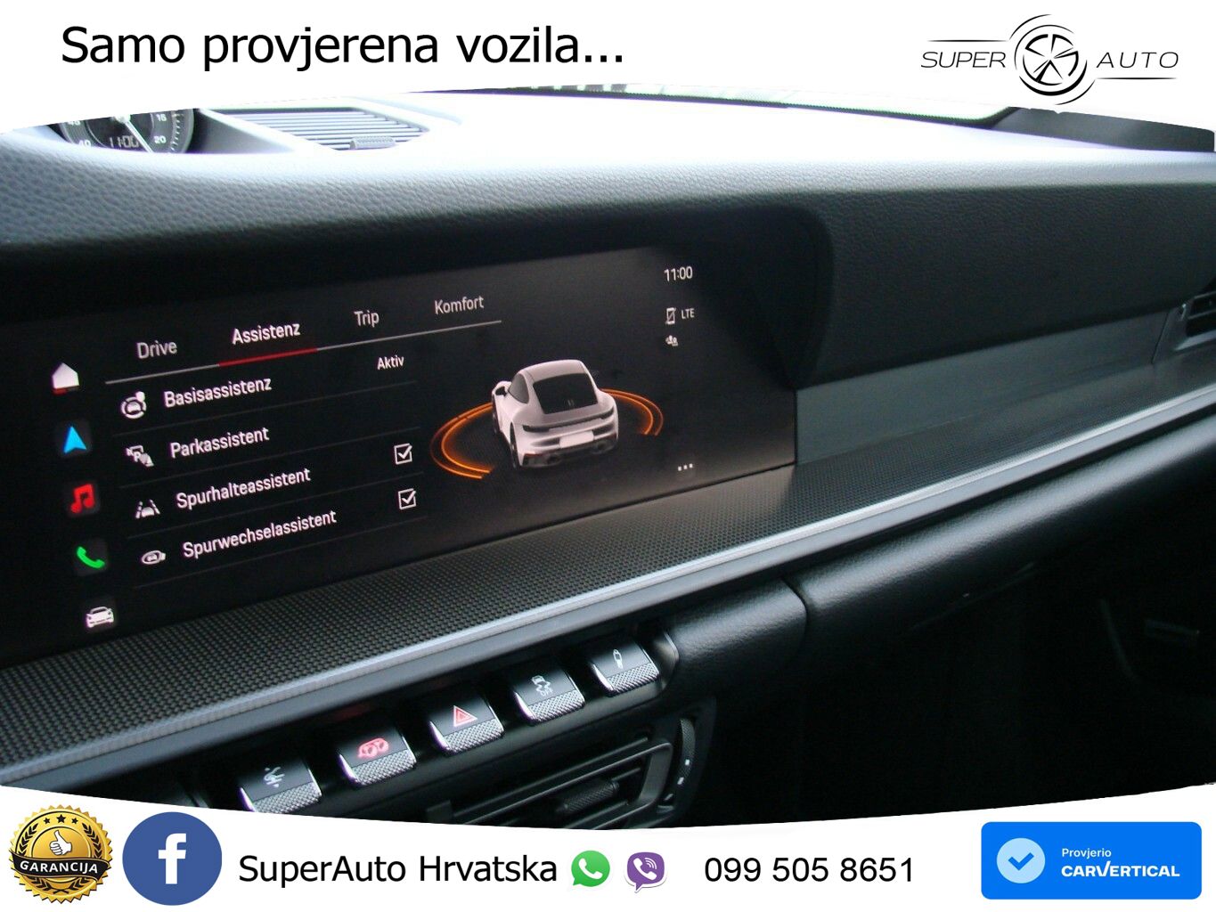 Porsche 911 Carrera GTS 3.0 (480 KS) PDK LED+ACC