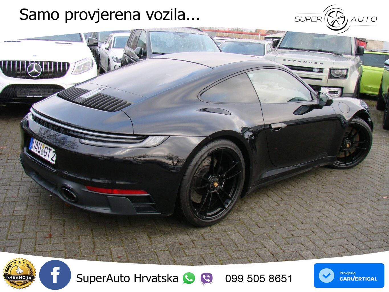 Porsche 911 Carrera GTS 3.0 (480 KS) PDK LED+ACC
