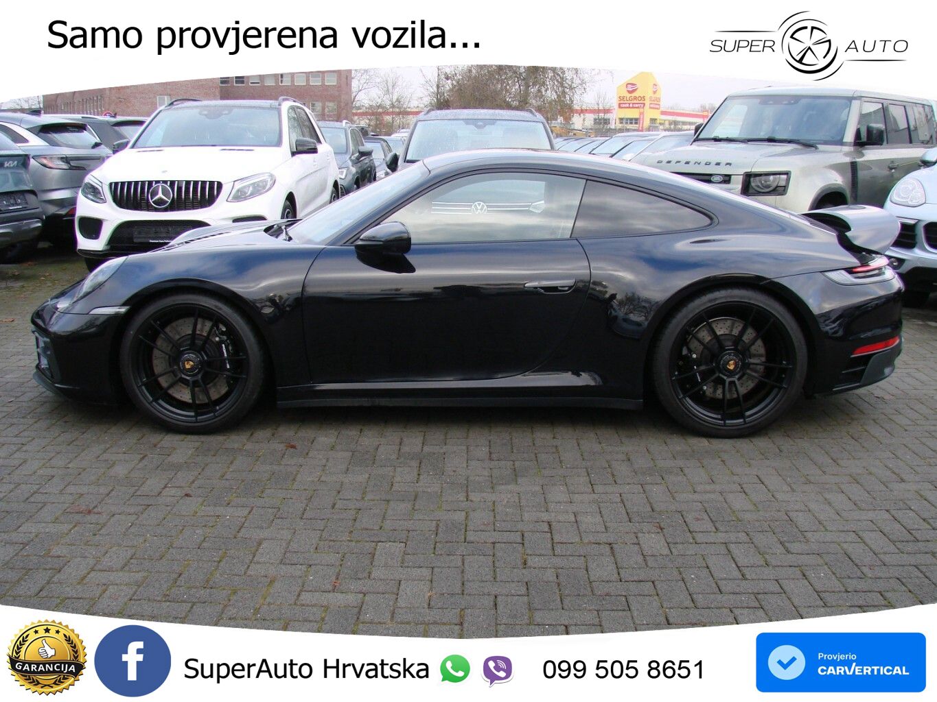 Porsche 911 Carrera GTS 3.0 (480 KS) PDK LED+ACC