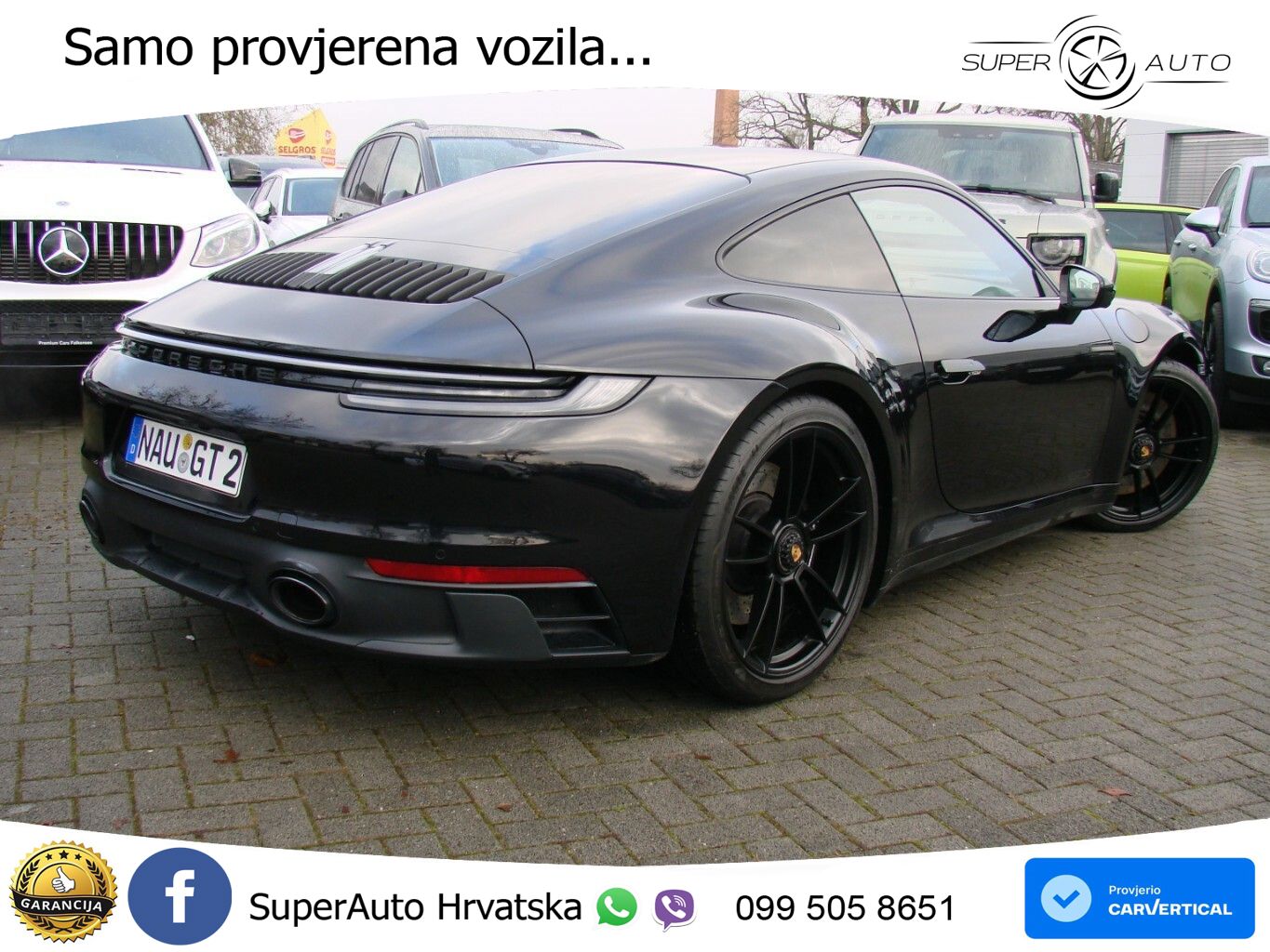 Porsche 911 Carrera GTS 3.0 (480 KS) PDK LED+ACC