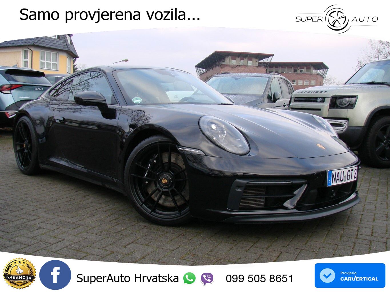 Porsche 911 Carrera GTS 3.0 (480 KS) PDK LED+ACC