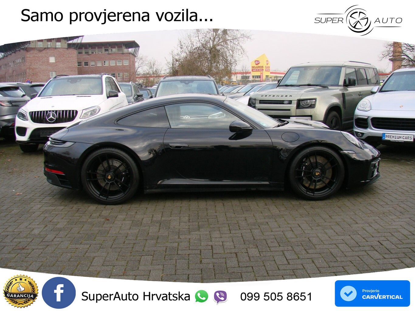 Porsche 911 Carrera GTS 3.0 (480 KS) PDK LED+ACC