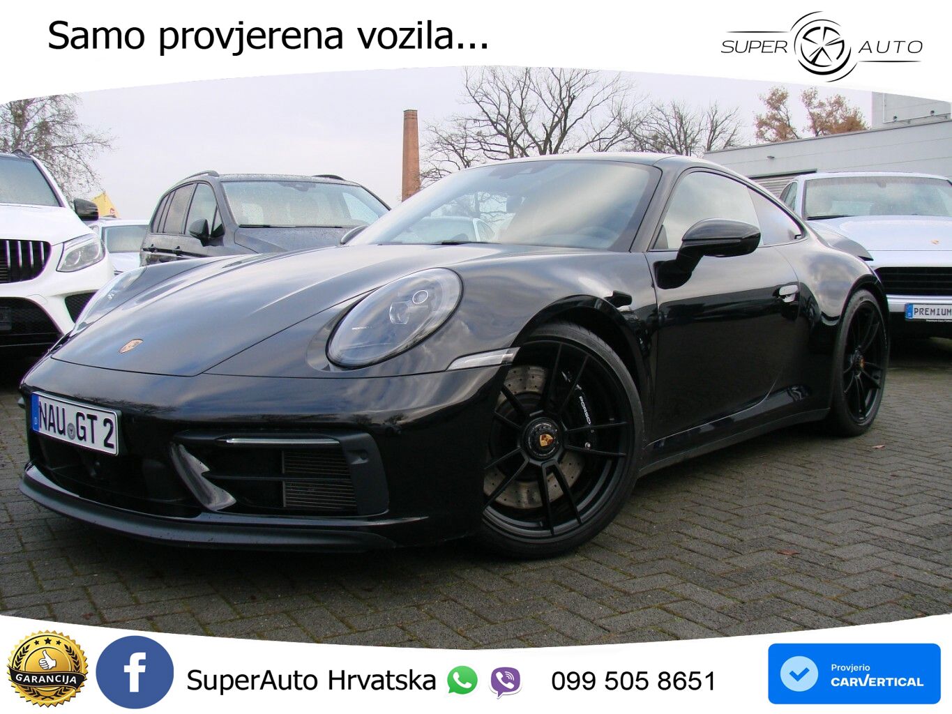 Porsche 911 Carrera GTS 3.0 (480 KS) PDK LED+ACC