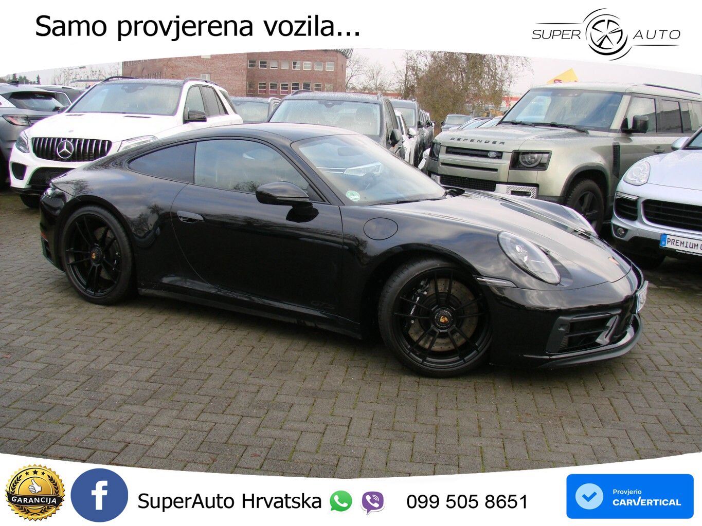 Porsche 911 Carrera GTS 3.0 (480 KS) PDK LED+ACC