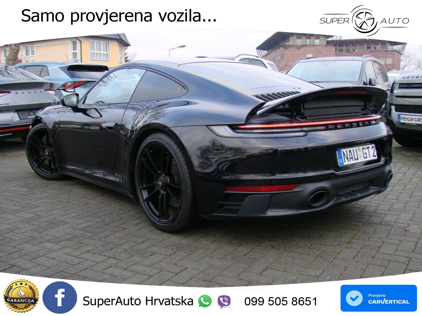 Porsche 911 Carrera GTS 3.0 (480 KS) PDK LED+ACC