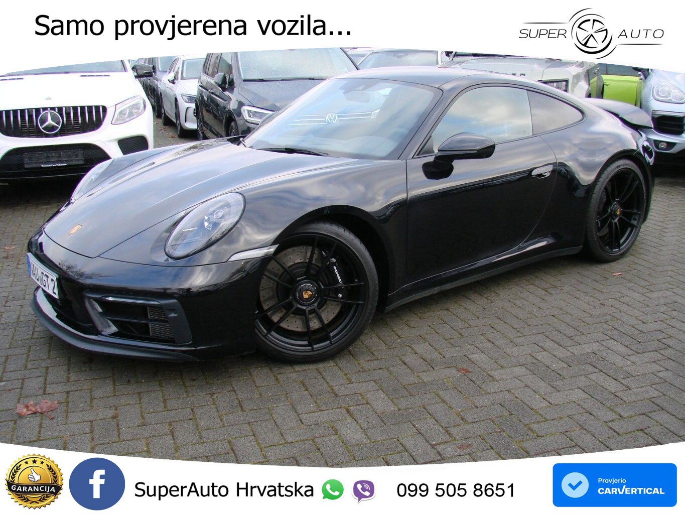 Porsche 911 Carrera GTS 3.0 (480 KS) PDK LED+ACC