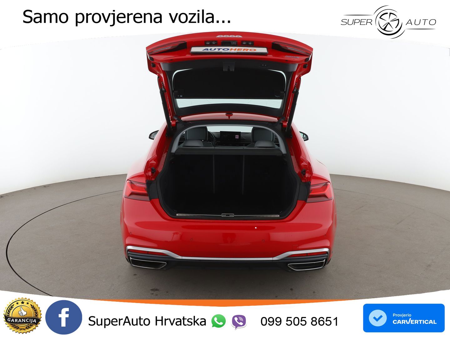 Audi A5 Sportback 40 TDI (204 KS) quattro S tronic S line LED+GR SJED+ACC