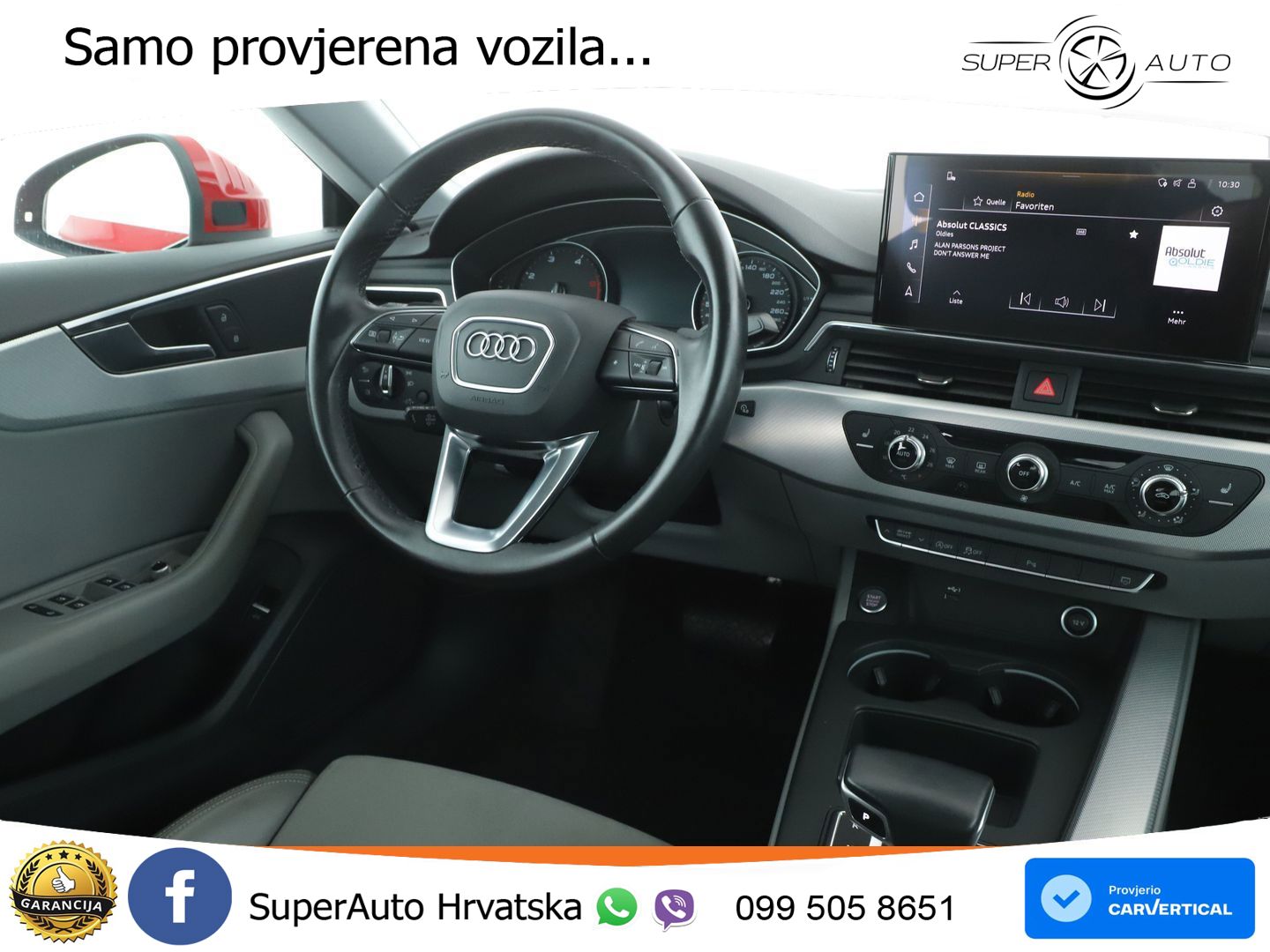 Audi A5 Sportback 40 TDI (204 KS) quattro S tronic S line LED+GR SJED+ACC