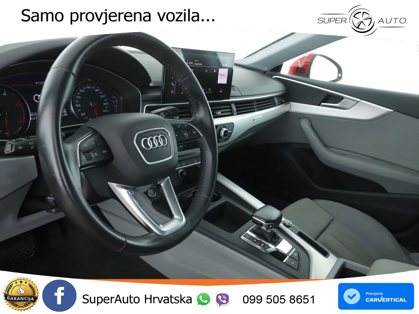 Audi A5 Sportback 40 TDI (204 KS) quattro S tronic S line LED+GR SJED+ACC