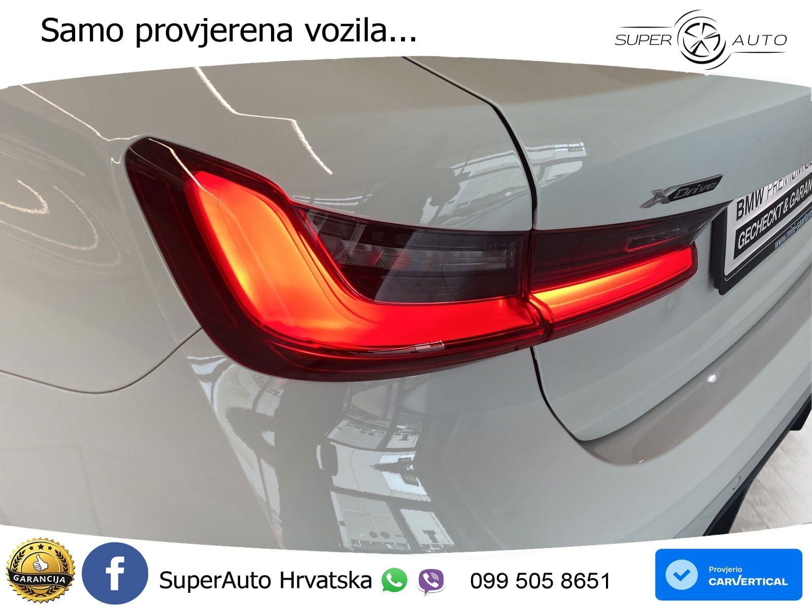 BMW 320d (190 KS) xDrive Steptronic M Sport