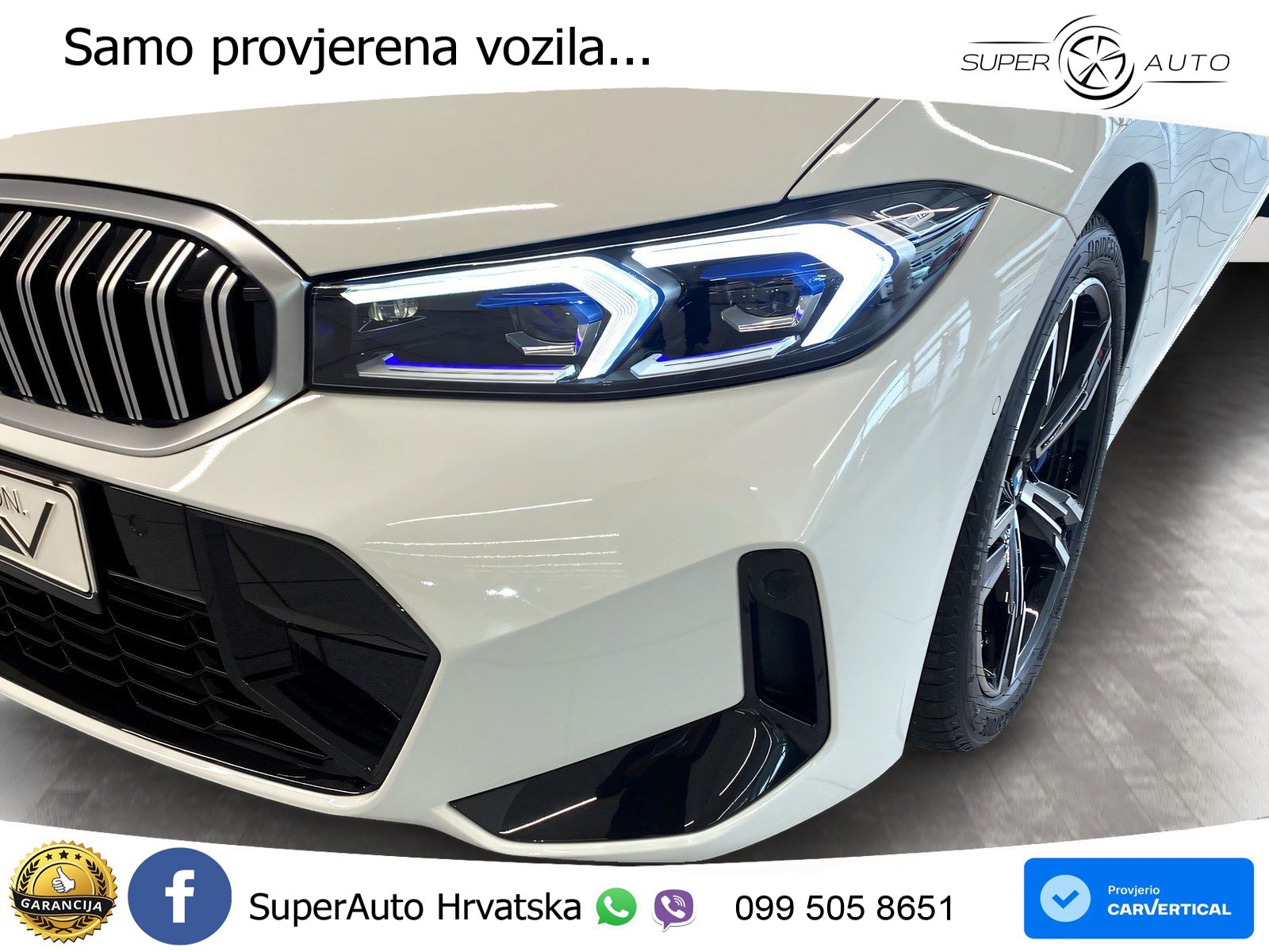 BMW 320d (190 KS) xDrive Steptronic M Sport