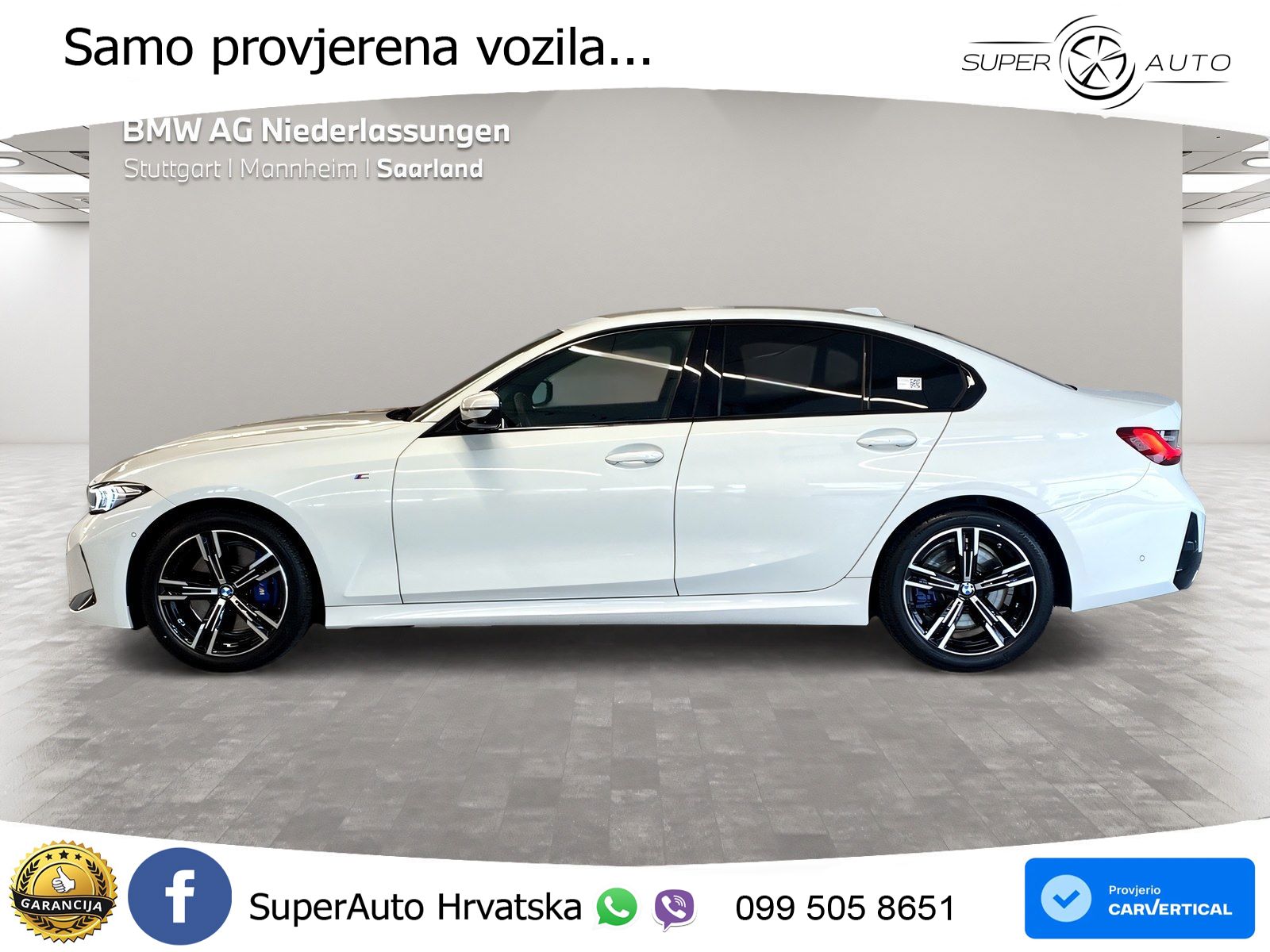 BMW 320d (190 KS) xDrive Steptronic M Sport