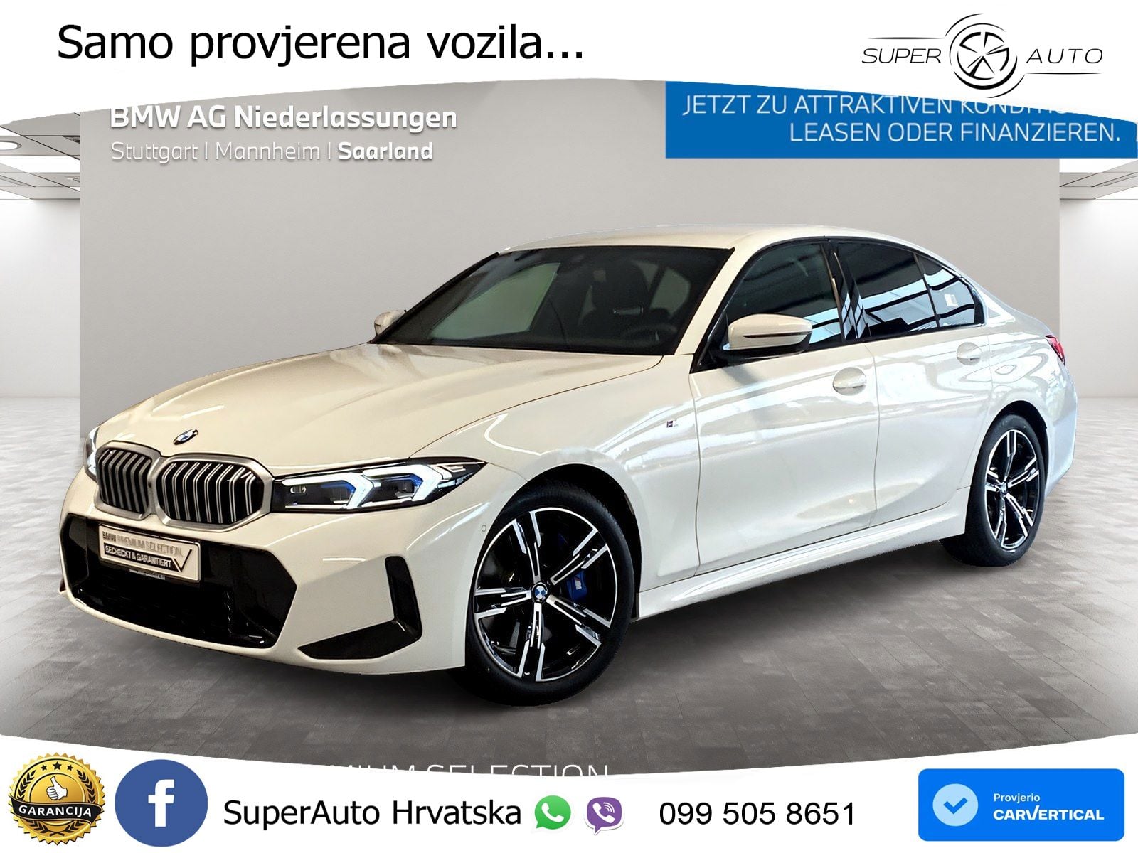 BMW 320d (190 KS) xDrive Steptronic M Sport
