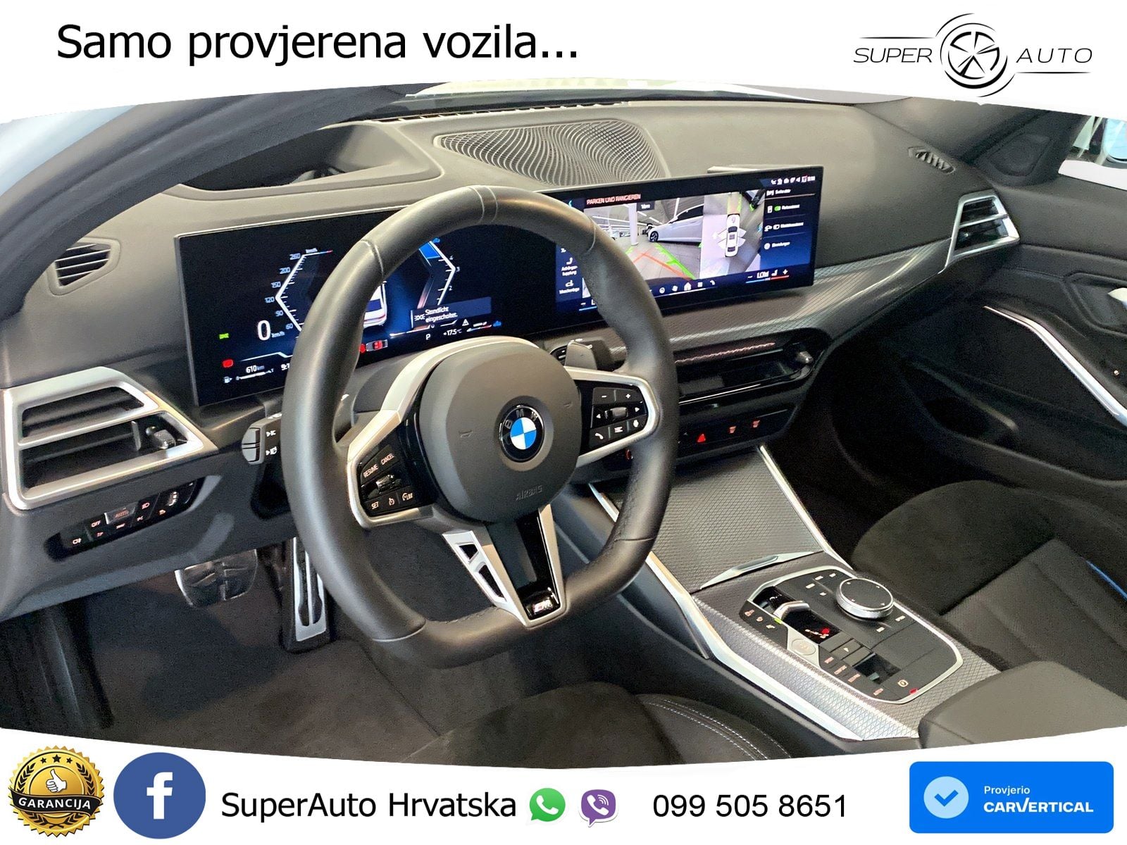 BMW 320d (190 KS) xDrive Steptronic M Sport
