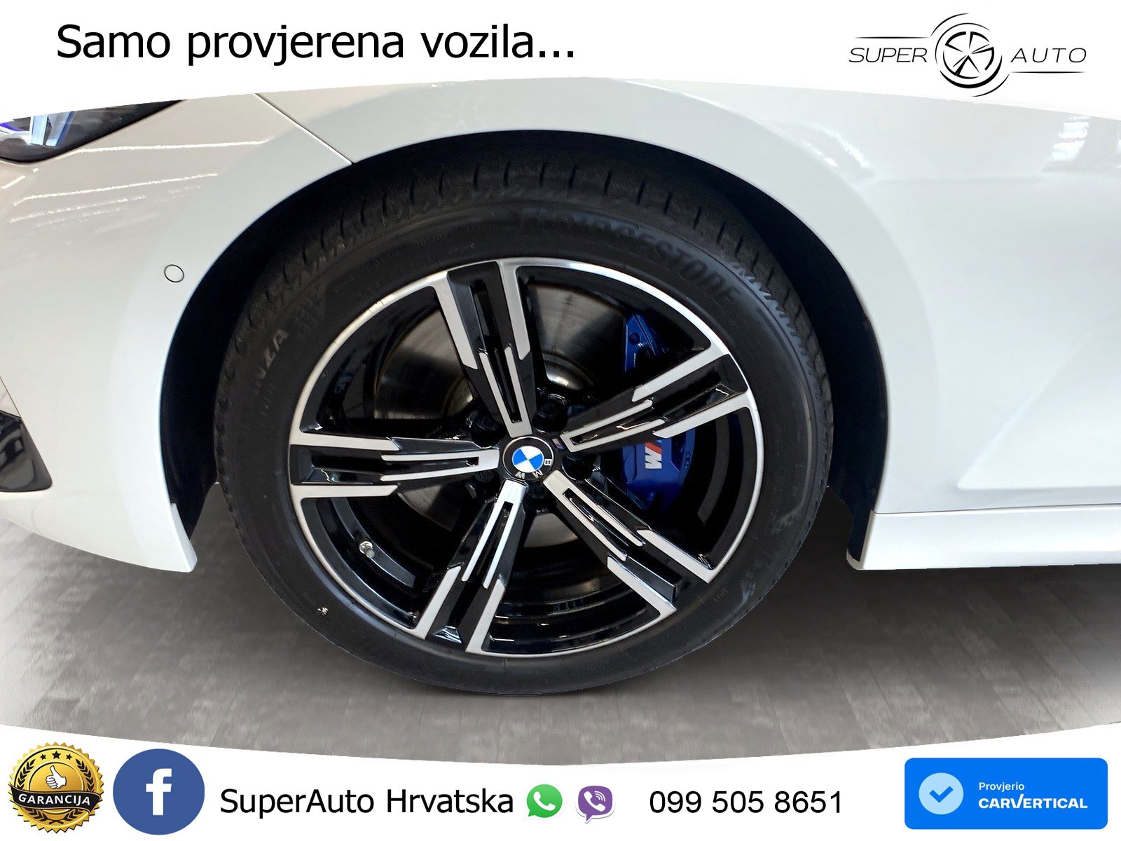 BMW 320d (190 KS) xDrive Steptronic M Sport