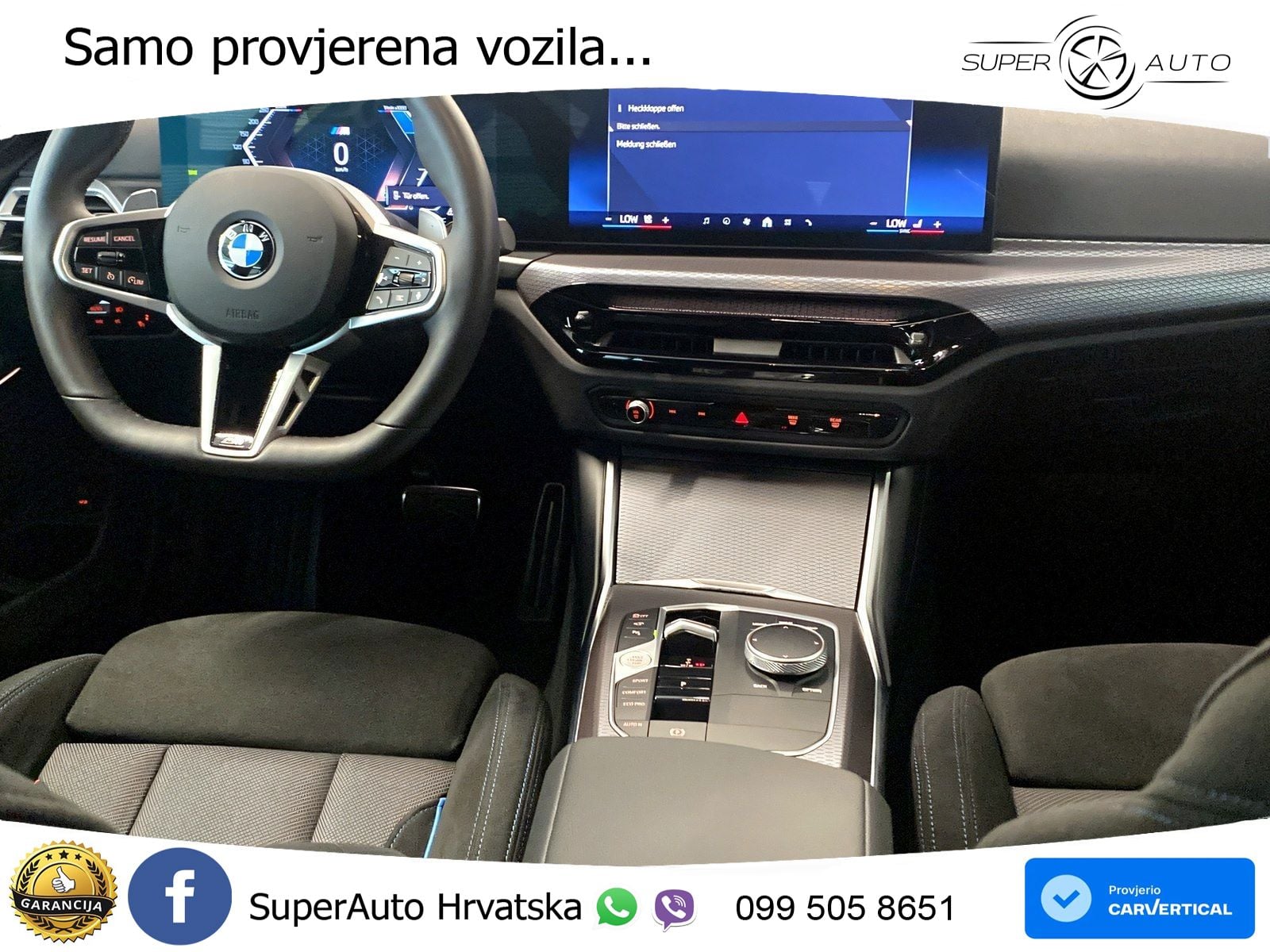 BMW 320d (190 KS) xDrive Steptronic M Sport
