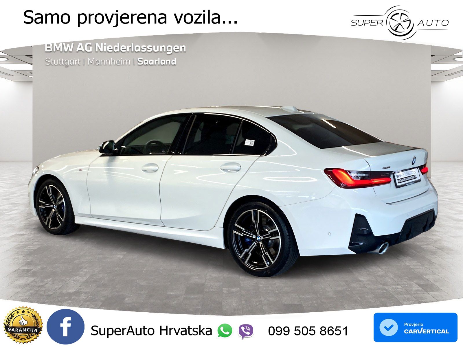 BMW 320d (190 KS) xDrive Steptronic M Sport