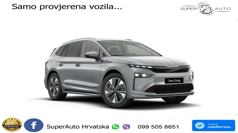 Škoda Enyaq 85 82 kWh (286 KS) Selection MATRIX+GR SJED+KAM