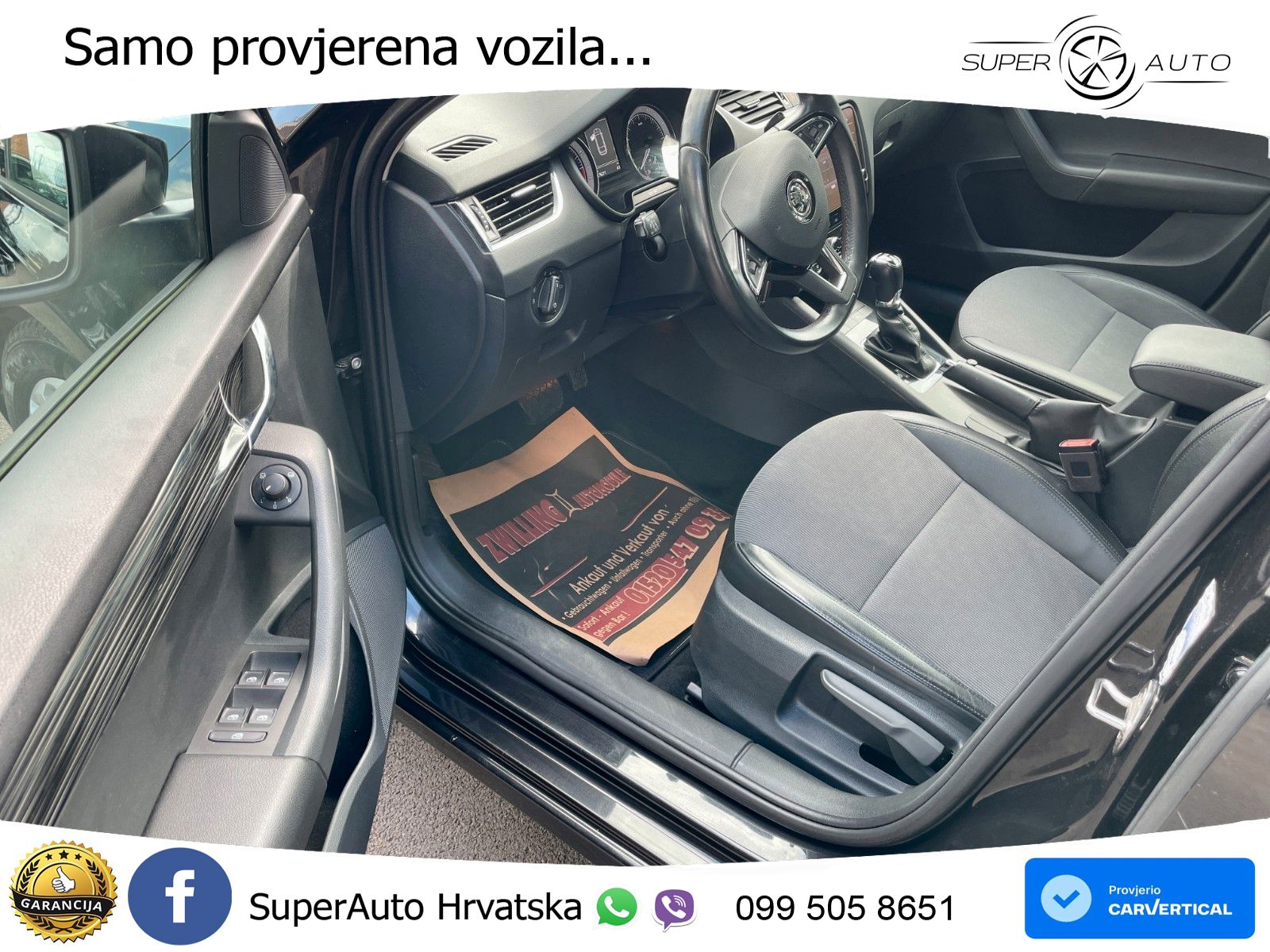 Škoda Octavia Combi 2.0 TDI (150 KS) DSG LED+GR SJED+ACC