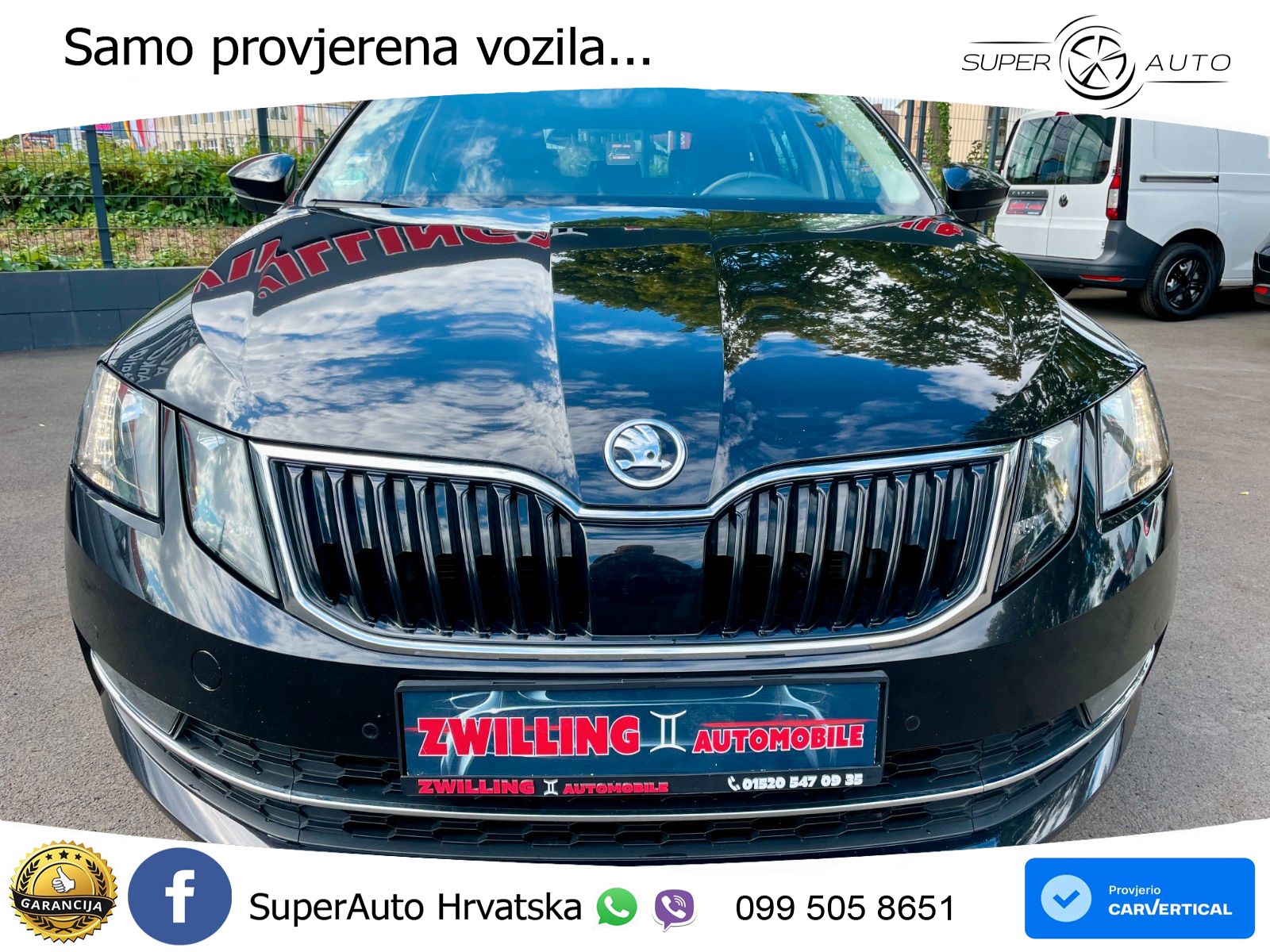 Škoda Octavia Combi 2.0 TDI (150 KS) DSG LED+GR SJED+ACC
